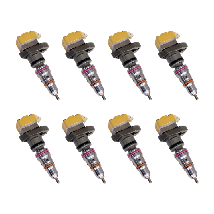 Ford Powerstroke 7.3L Fuel Injector 1994-1997: OEM F4TZ-9V527-AARM ( Set Of 8 )