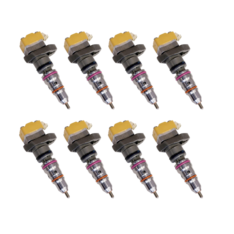 Ford Powerstroke 7.3L Fuel Injector 2000-2003: OEM 5C3Z-9V527-ARM ( Set Of 8 )