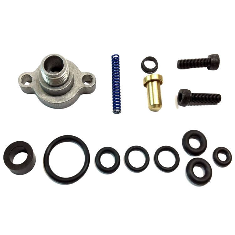 Ford Powerstroke 7.3L Fuel Pressure Regulator 1998-2003: OEM CM5016