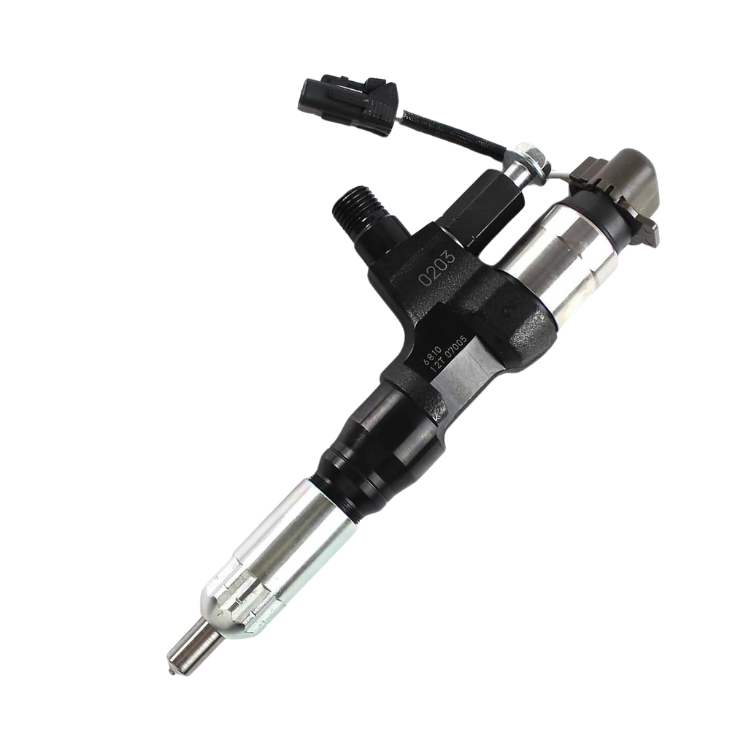 Hino J08E 7.7L Fuel Injector 2007: OEM 22100EO273