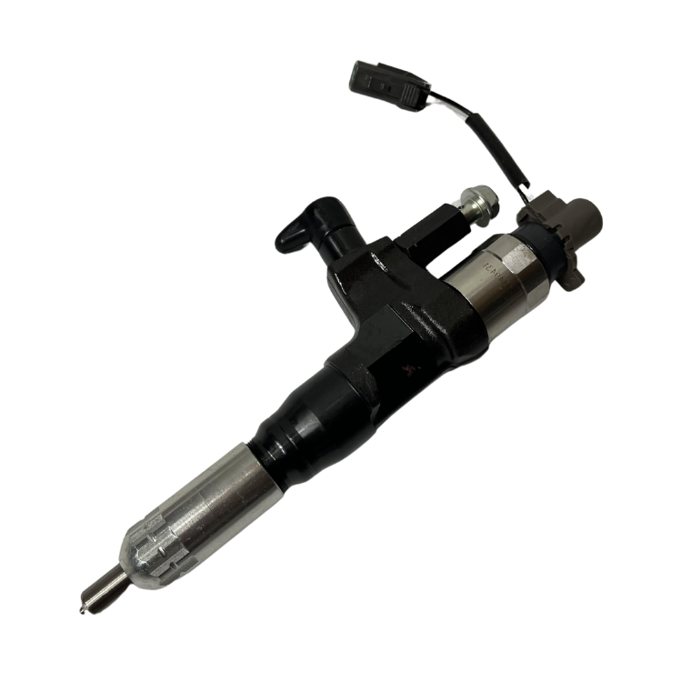 Hino J08E 7.7L Fuel Injector 2007: OEM 23670-E0291