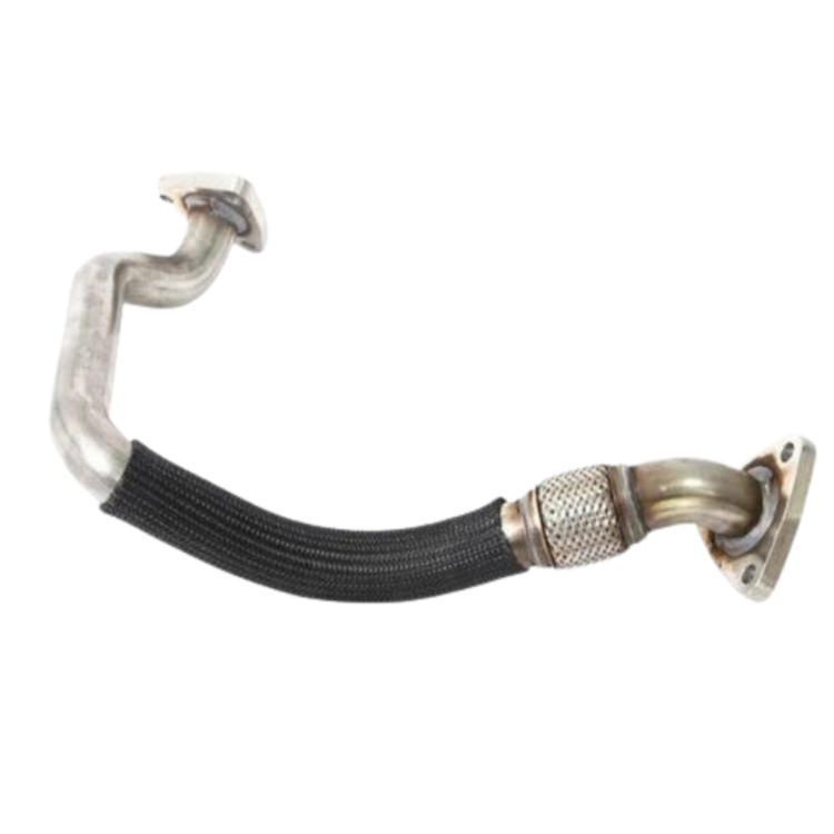 International Navistar DT466E, MaxxForce DT, 9, 10 EGR Crossover Pipe 2008-2010: OEM 1876264C91