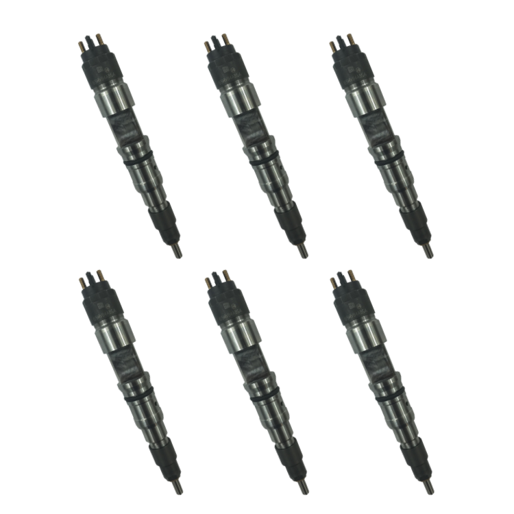 International Navistar MaxxForce 13 Fuel Injector 2011-2015: OEM 5010732R92 ( Set Of 6 )