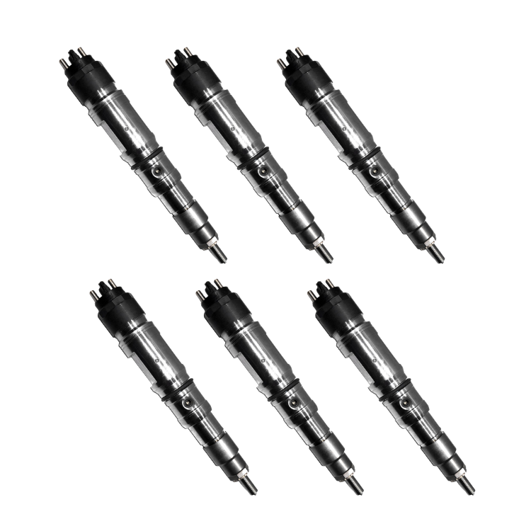 International Navistar MaxxForce 15 Fuel Injector 2012-2014: OEM 3014431C91 ( Set Of 6 )
