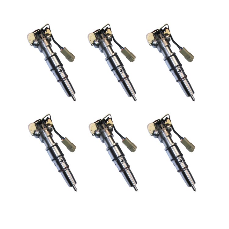 International Navistar MaxxForce 9, 10 Fuel Injector 2007-2010: OEM 5010823R91 ( Set Of 6 )