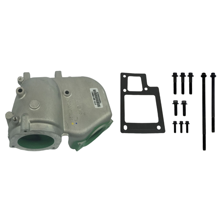 International Navistar MaxxForce DT, 9, 10 EGR Valve Mixing Duct 2011-2015: OEM 1889327C96