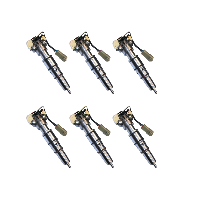 International Navistar MaxxForce DT, 9, 10 Fuel Injector 2006: OEM 5010985R91 ( Set Of 6 )