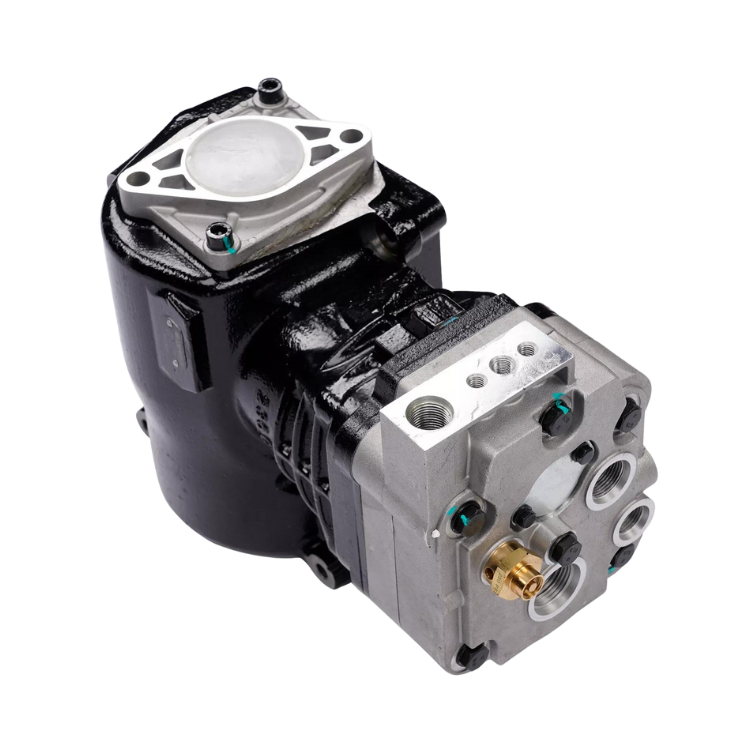 International Navistar Maxxforce11, MaxxForce 13 Air Brake Compressor 2011-2015: OEM 3709920C94