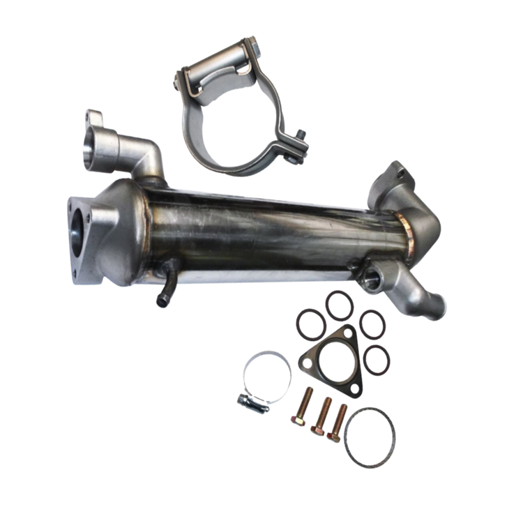 International Navistar DT466 EGR Cooler 2003-2007: OEM 1848258C92