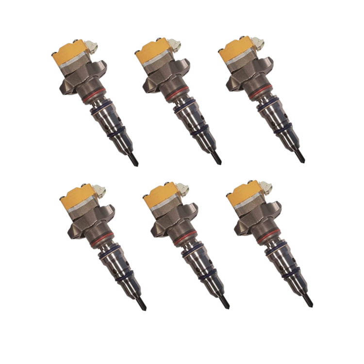 International Navistar DT466 Fuel Injector 2000: OEM 1830692C91 ( Set of 6 )