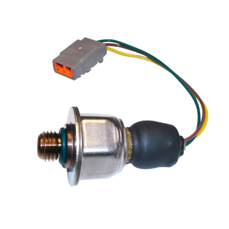 International Navistar MaxxForce DT, 9, 10 Fuel Injection Pressure Sensor (ICP) 2008-2015: OEM 1875784C93