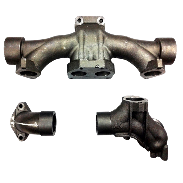 International Navistar HT570 Exhaust Manifold 2003-2007: OEM 1845004C92