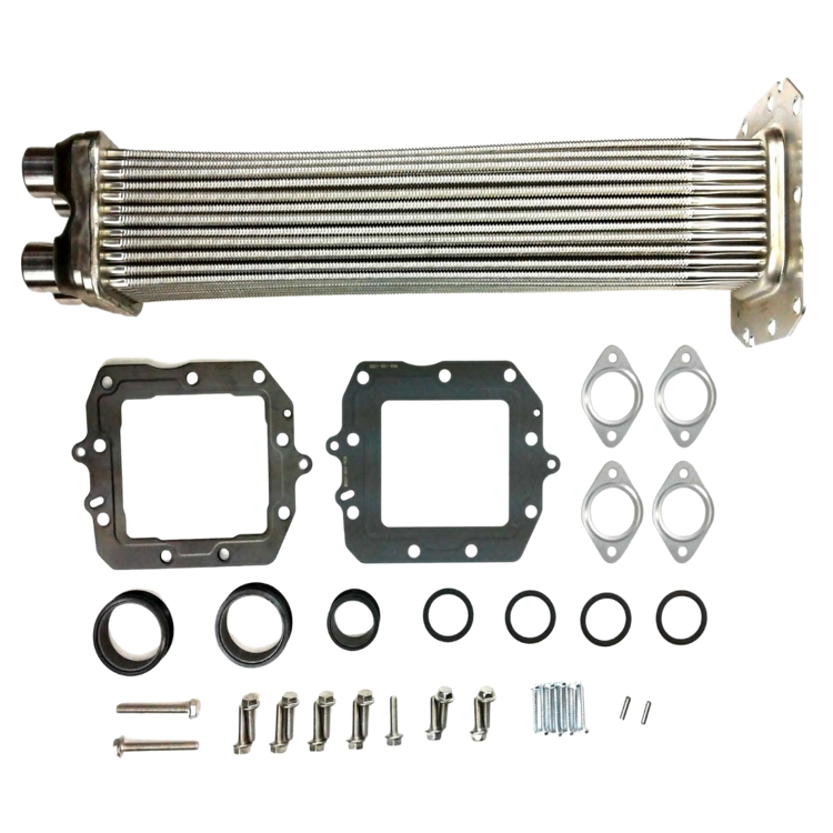 International Navistar MaxxForce 13, 11 EGR Cooler 2011-2015: OEM 2513445C91