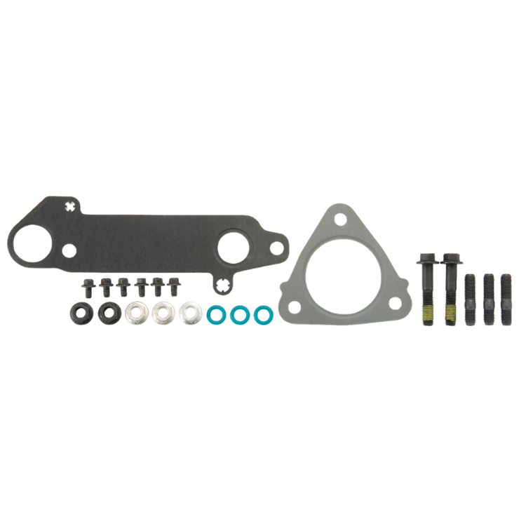 International Navistar MaxxForce 7 Turbo Install 2010-2015 ( Kit )