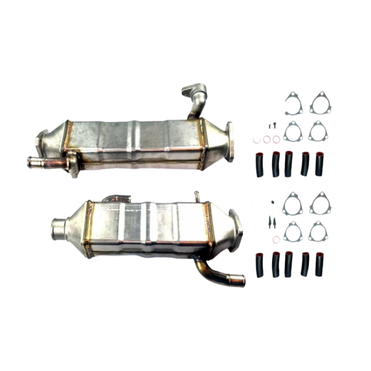 International Navistar MaxxForce DT, 9, 10 EGR Cooler 2008-2010: OEM 5010874R91