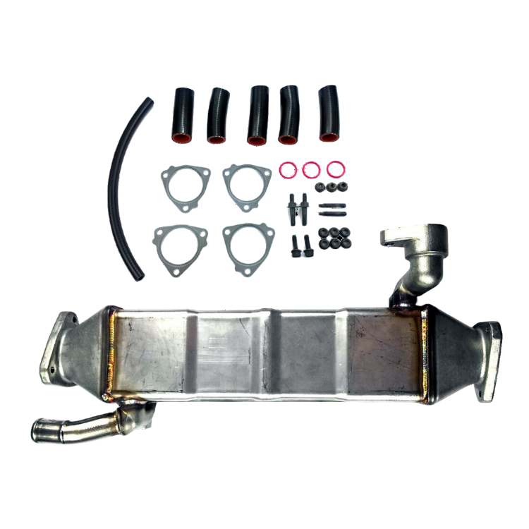 International Navistar MaxxForce DT, 9, 10 EGR Cooler 2008-2010: OEM 7090595C91