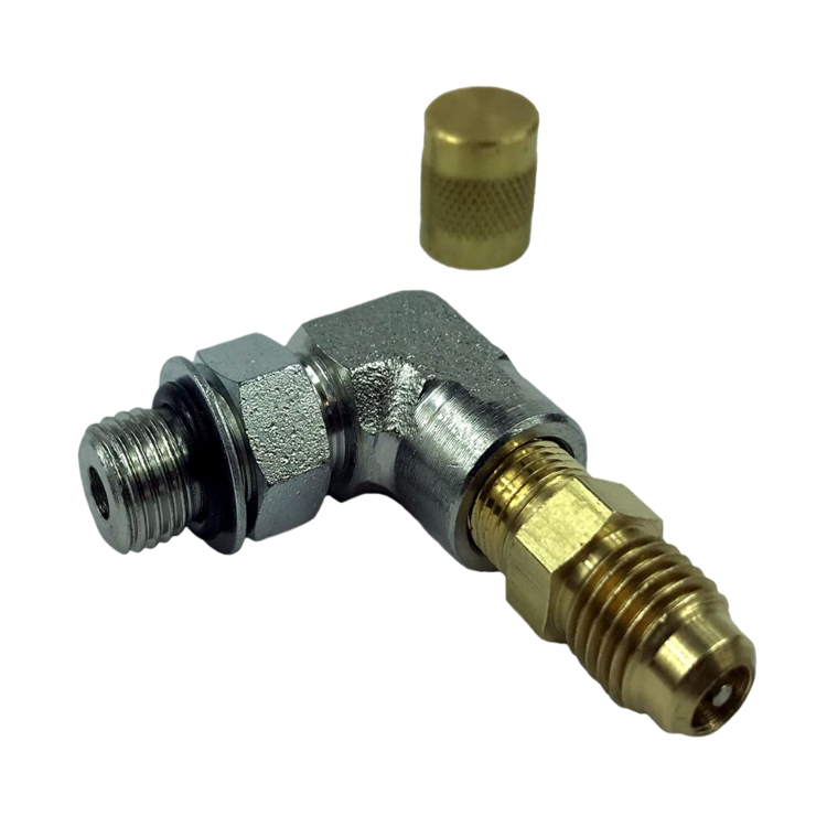 Tamerx International Navistar T444E Fuel Pressure Test Port, designed for 1994-2003 models, high-quality performance.