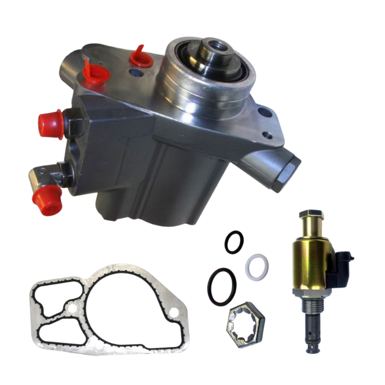 International Navistar T444E High Pressure Oil Pump 1996-1997: OEM F6TZ9A543ARM