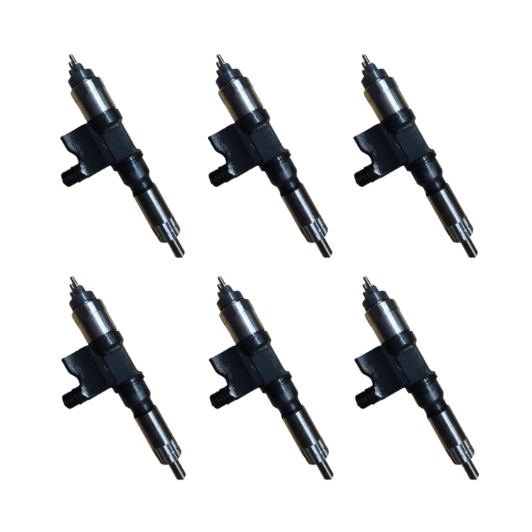 Isuzu 4HK1, 6HK1 Fuel Injector 2004-2007: OEM 095000-5471 ( Set Of 6 )