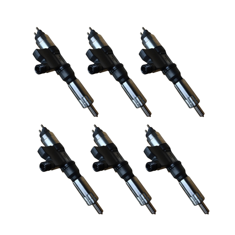 Isuzu 4HK1, 6HK1 Fuel Injector : OEM 8982843930 ( Set Of 6 )