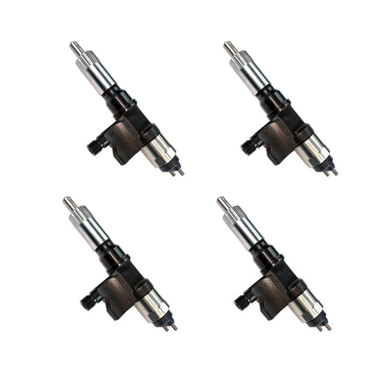 Isuzu 4HK1 Fuel Injector 2001-2007: OEM 095000-5471 ( Set of 4 )