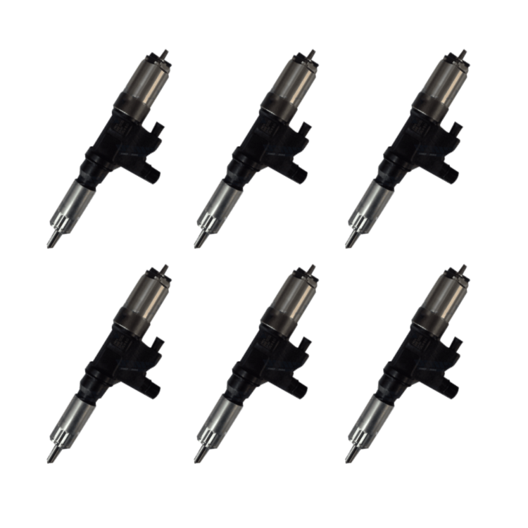 Isuzu 6HK1, 7.8L Fuel Injector : OEM 8943922614 ( Set of 6 )