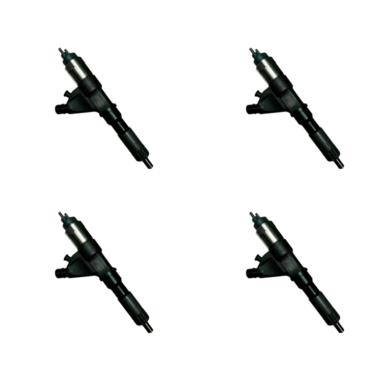 Isuzu NPR, 4HK1 Fuel Injector 2010-2015: OEM 8981106073 ( Set of 4 )
