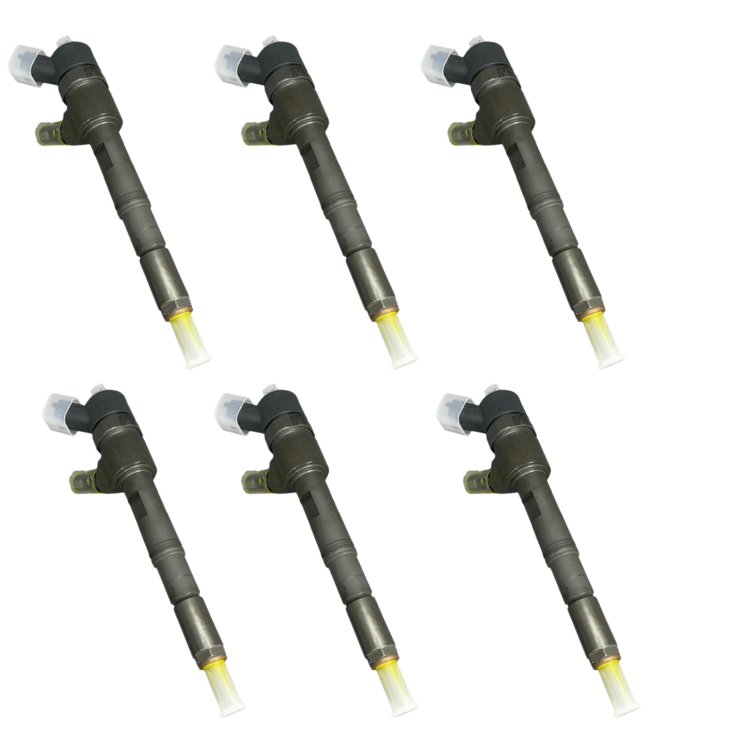 Iveco 3.2L, 3.4L Fuel Injector 2011-2018: OEM 5801470098 ( Set of 6 )