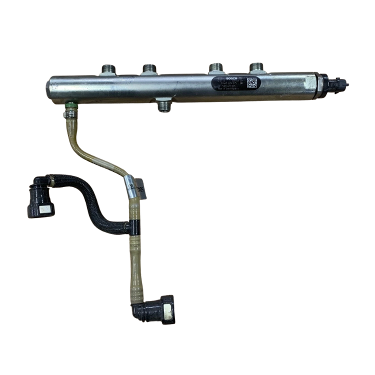 Iveco FPT 3.4L, F5H, F5C High Pressure Fuel Rail 2016-2021: OEM 5801470105