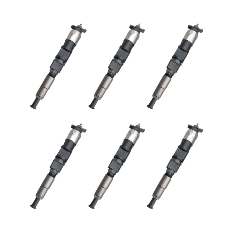 John Deere 4.5L, 6.8L Fuel Injector : OEM RE516540 ( Set of 6 )