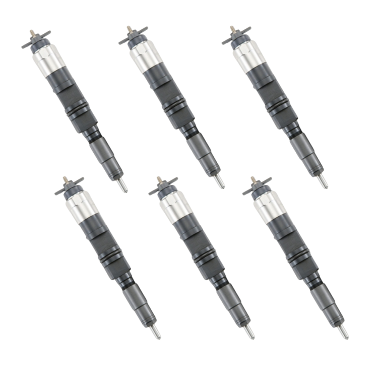 John Deere 4.5L, 6.8L Fuel Injector : OEM RE534111 ( Set of 6 )