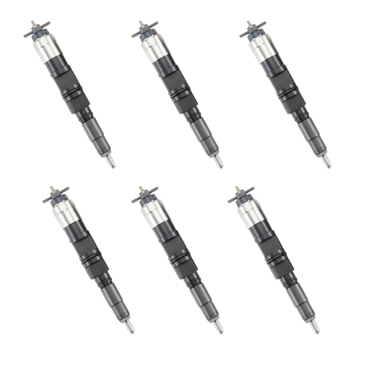 John Deere 4.5L, 6.8L Fuel Injector : OEM RE545562 ( Set Of 6 )