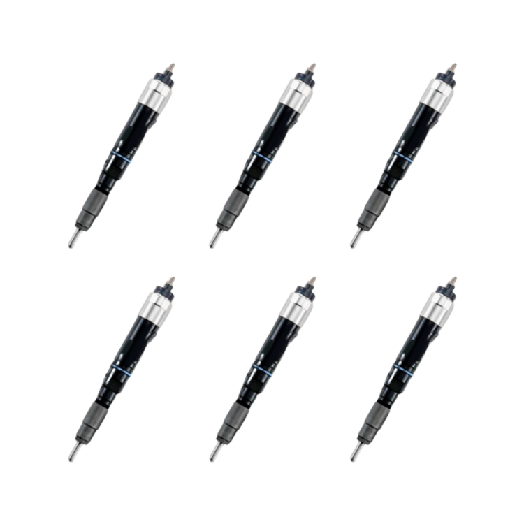 John Deere 4.5L, 6.8L Fuel Injector : OEM RE545562 ( Set of 6 )