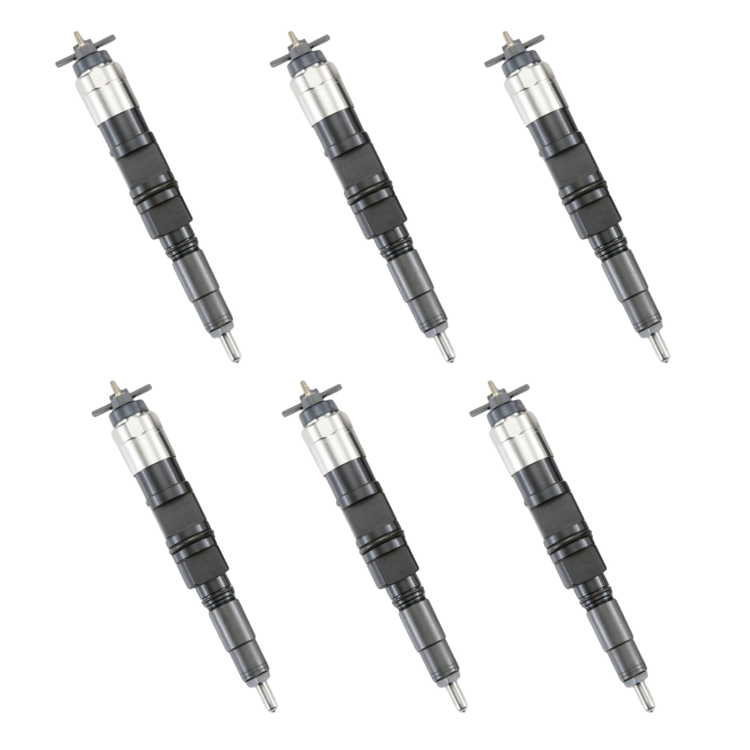John Deere 4.5L, 6.8L Fuel Injector : OEM RE546780 ( Set of 6 )