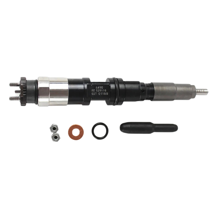 John Deere 4.5L, 6.8L Fuel Injector : OEM RE546781
