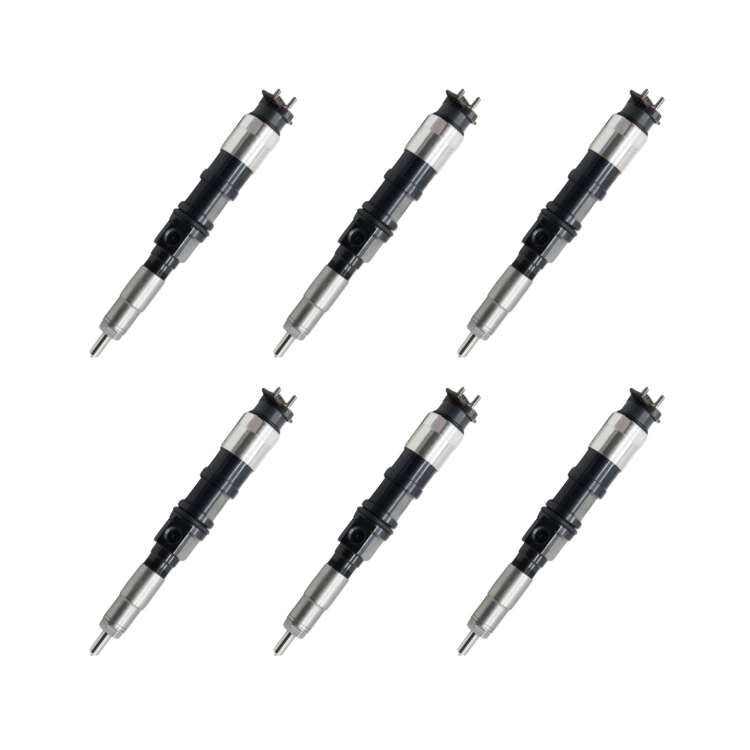 John Deere 4.5L, 6.8L Fuel Injector : OEM RE546782 ( Set of 6 )