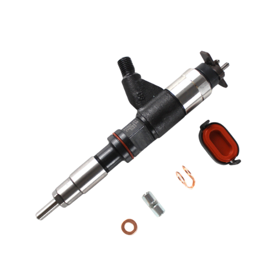 John Deere 4.5L, 6.8L Fuel Injector : OEM RE546784