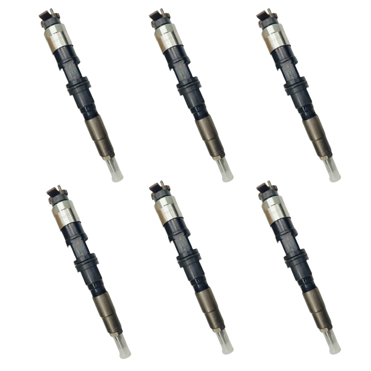 John Deere 4045, 6068 Fuel Injector 2011-2016: OEM RE546781 ( Set of 6 )