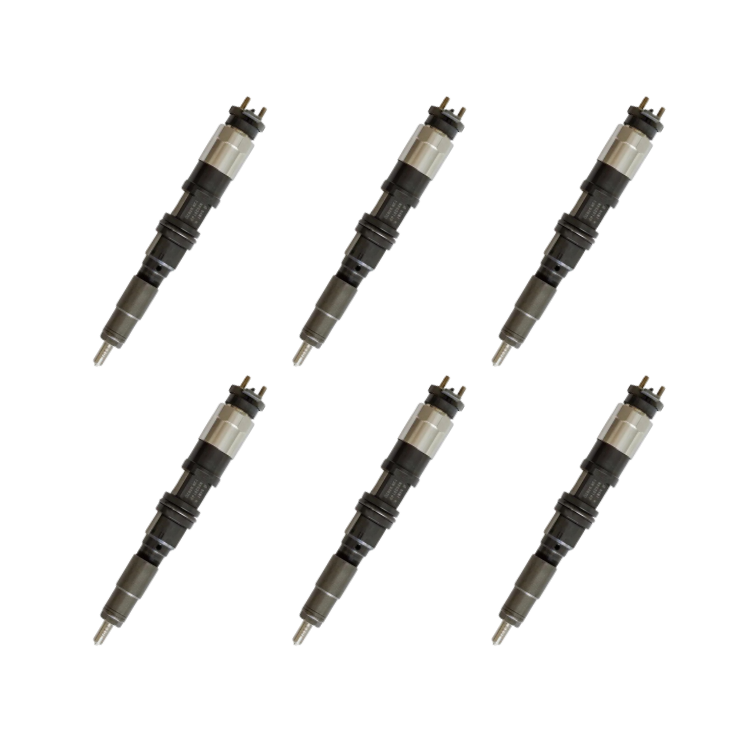 John Deere 6.8L, 9.0L Fuel Injector : OEM RE534354 ( Set of 6 )