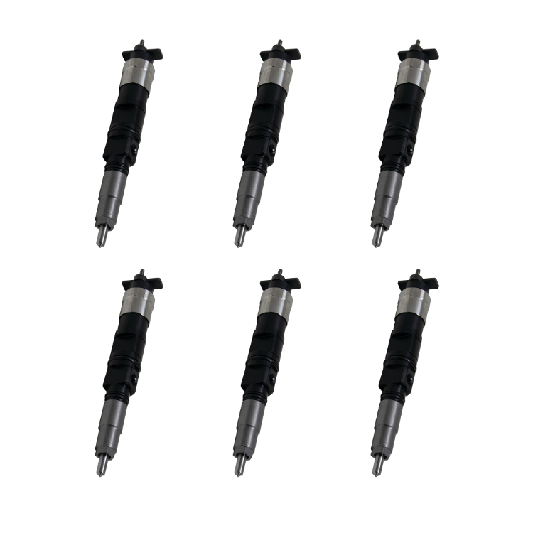John Deere 6068, 4045 Fuel Injector 2018-2024: OEM RE557275 ( Set of 6 )