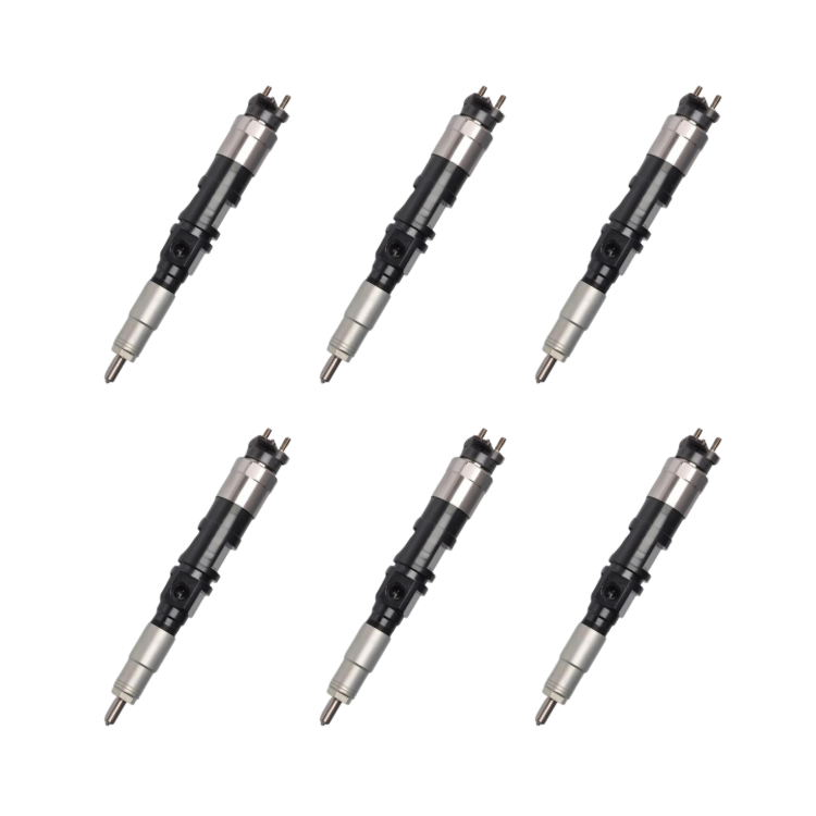 John Deere 8.1L Fuel Injector : OEM RE524368 ( Set of 6 )