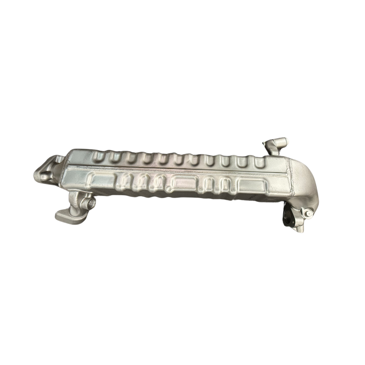 John Deere 9L EGR Cooler 2008-2016 OEM RE550600 for efficient exhaust gas recirculation