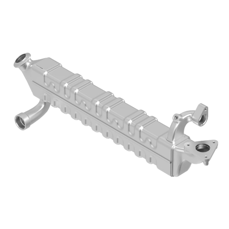 John Deere EGR Cooler 2011-2018: OEM DZ102007