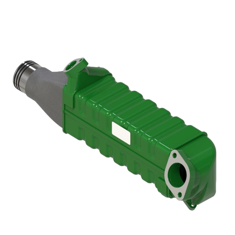John Deere EGR Cooler 2011-2018: OEM RE521493