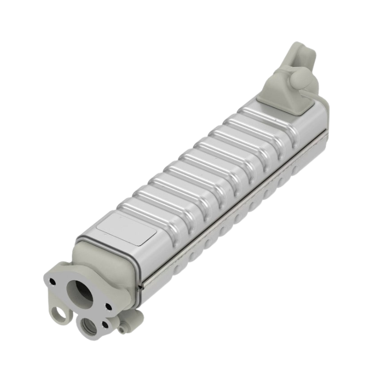 John Deere EGR Cooler : OEM RE535729 / RE551440