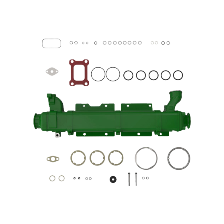 John Deere QSX15, X15 EGR Cooler : OEM REC437614300