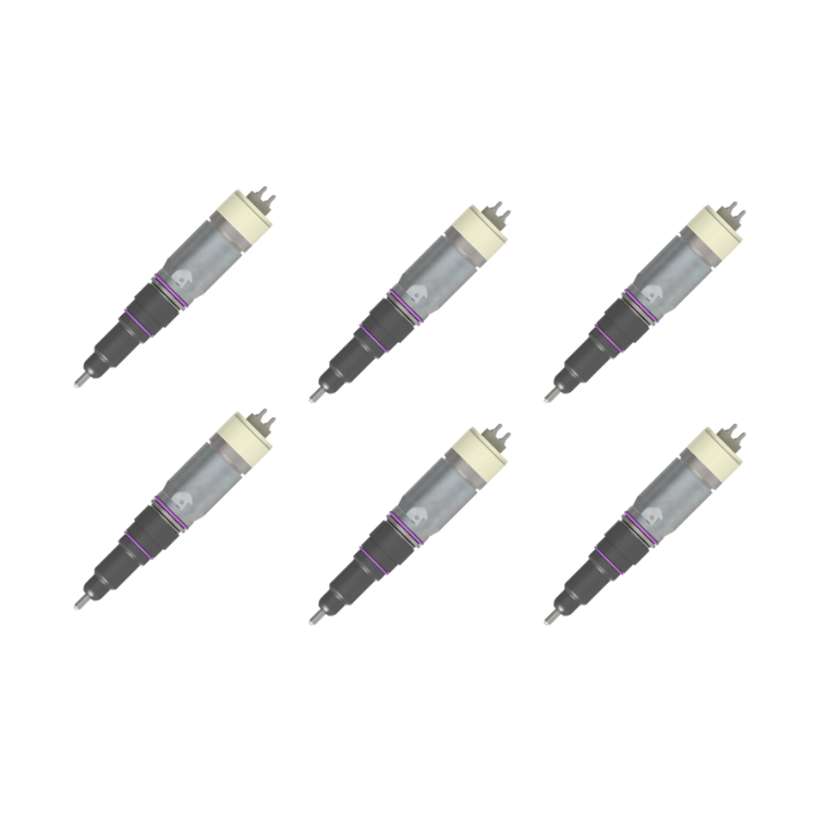 John Deere QSX15, X15 Fuel Injector : OEM REC557942300 ( Set of 6 )