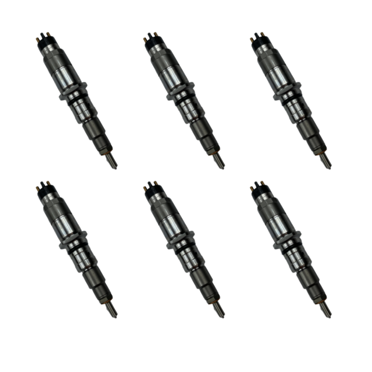 Komatsu 6.7L Fuel Injector : OEM 5273750NX ( Set Of 6 )