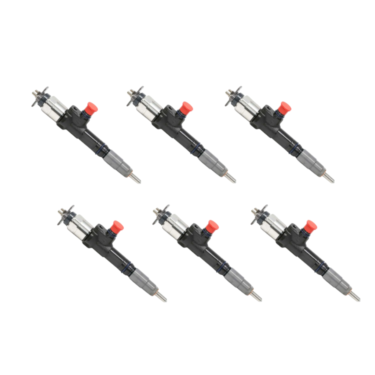 Kubota V3800 Fuel Injector 2011-2024: OEM 1J500-53054 ( Set of 6 )