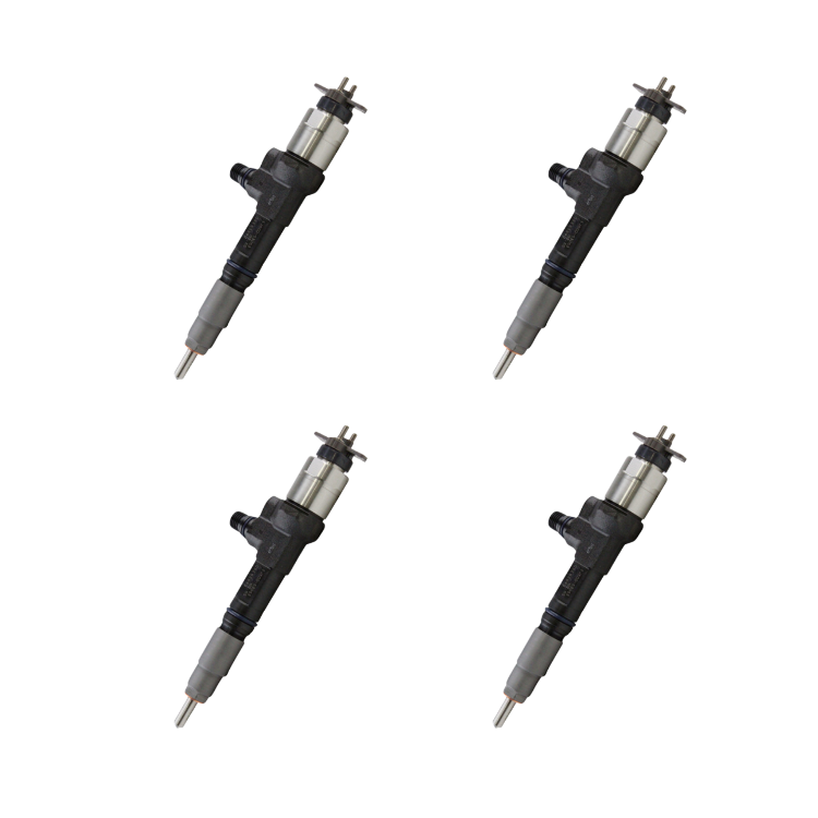 Kubota V3800 Fuel Injector : OEM 1G550-53000 ( Set of 4 )